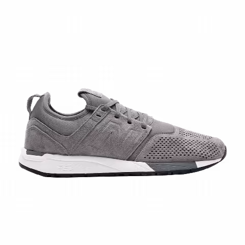 New Balance 247 Suede 'Grey White'