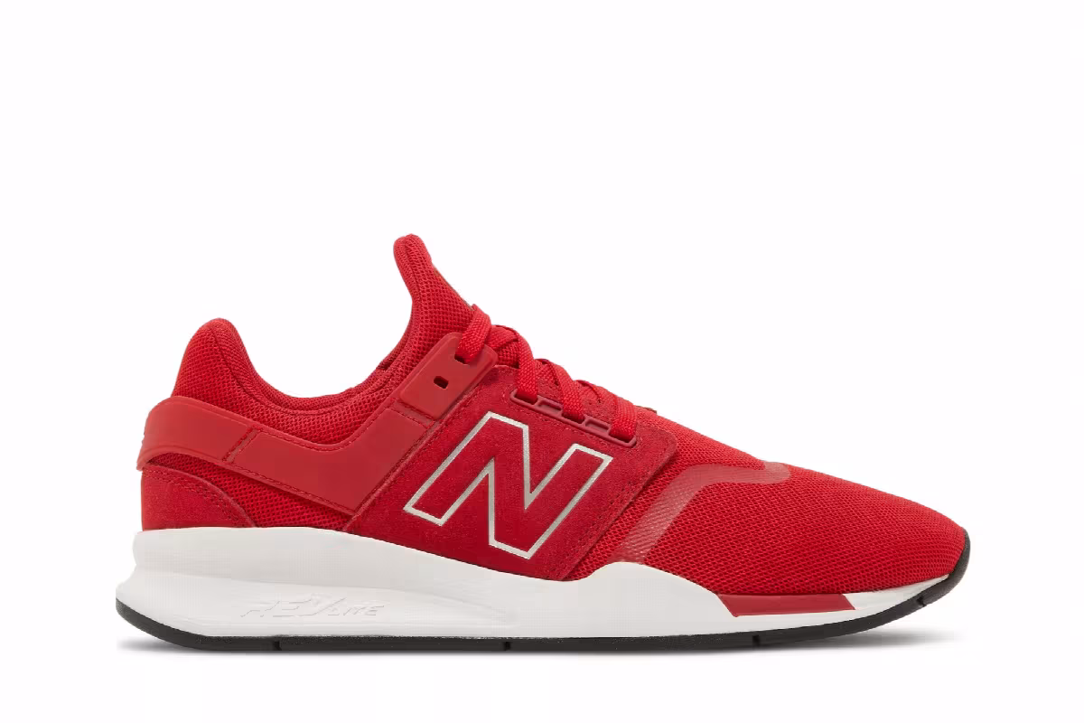 New Balance 247v2 Team Red, view 2