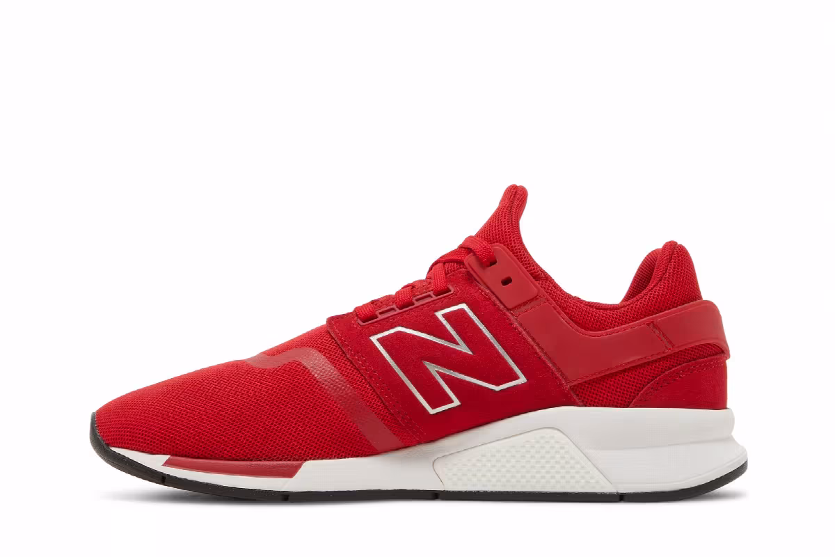 New Balance 247v2 Team Red, view 4