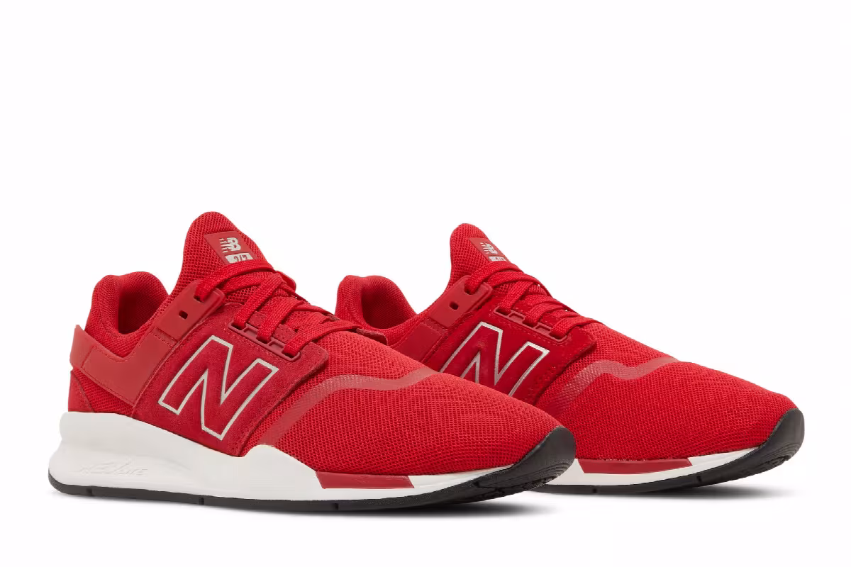 New Balance 247v2 Team Red, view 9