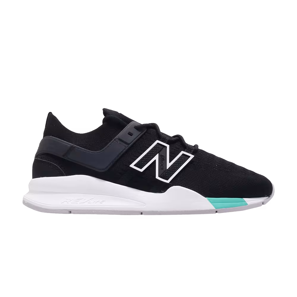 New Balance 574 Black Green
