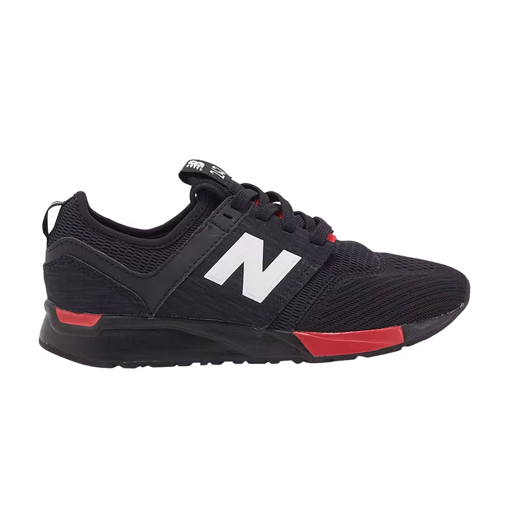 New Balance 247 Kids Black Red
