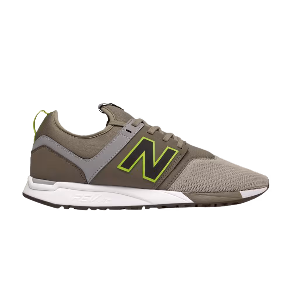 New Balance J.Crew x 247 Olive