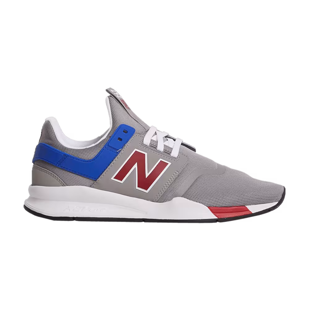 New Balance 247 Deconstructed Grey Red