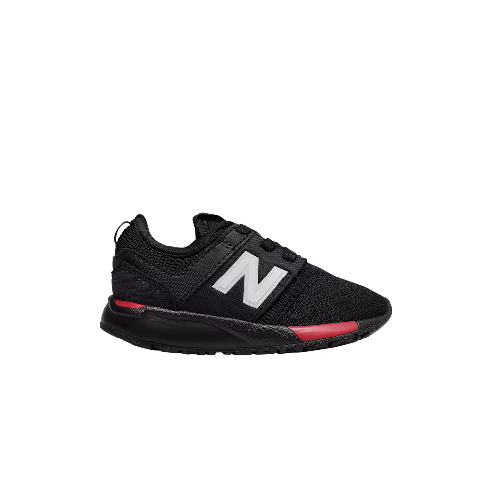 New Balance 247 Toddler Black Red