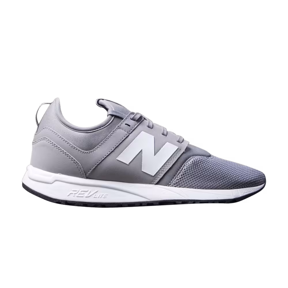 New Balance 247 2E Wide Grey