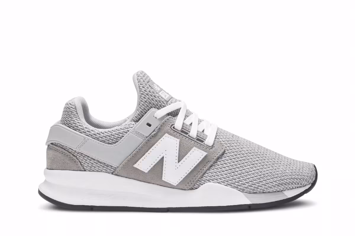New Balance 247 Grey White, view 2