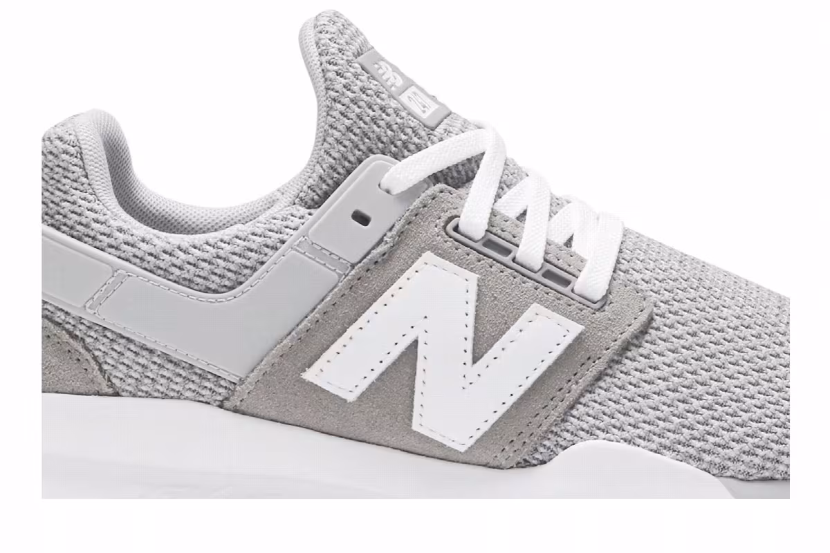 New Balance 247 Grey White, view 3