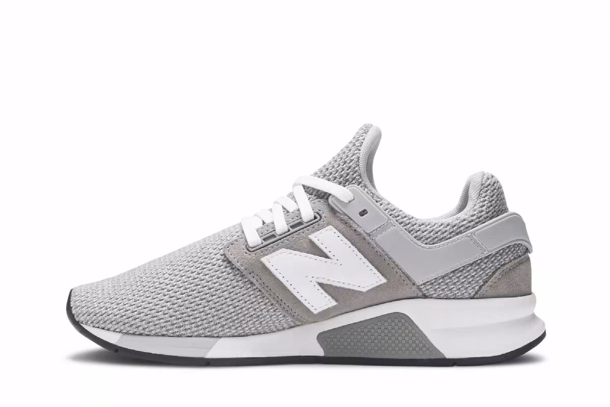 New Balance 247 Grey White, view 4