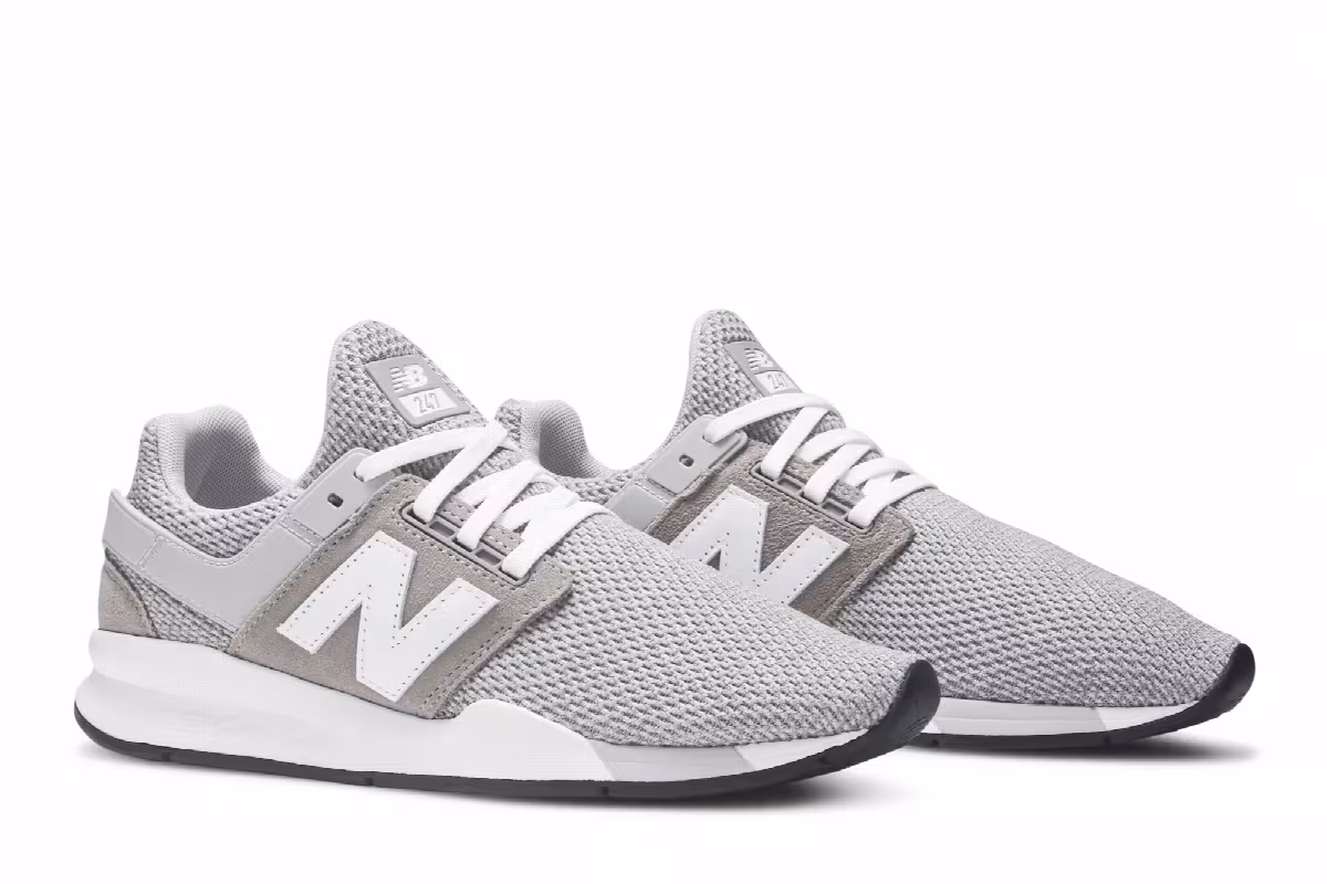 New Balance 247 Grey White, view 9