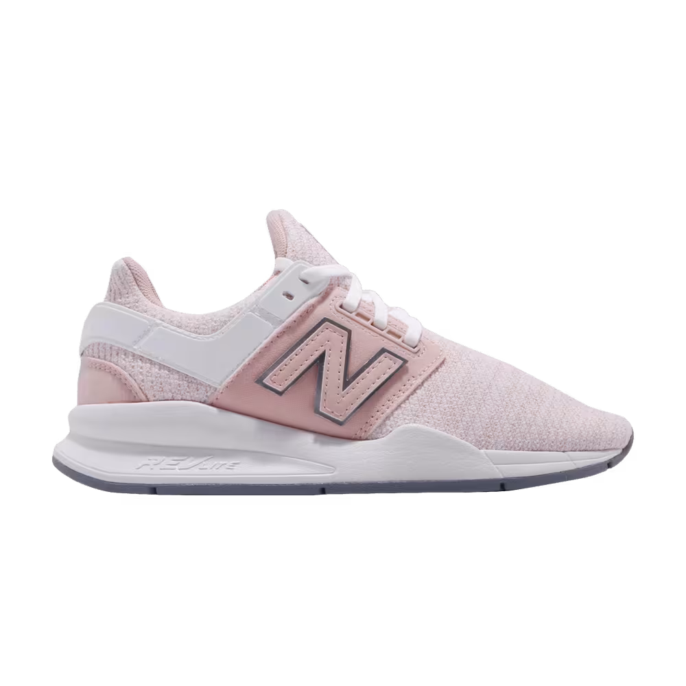 New Balance Women's 247 Pink White