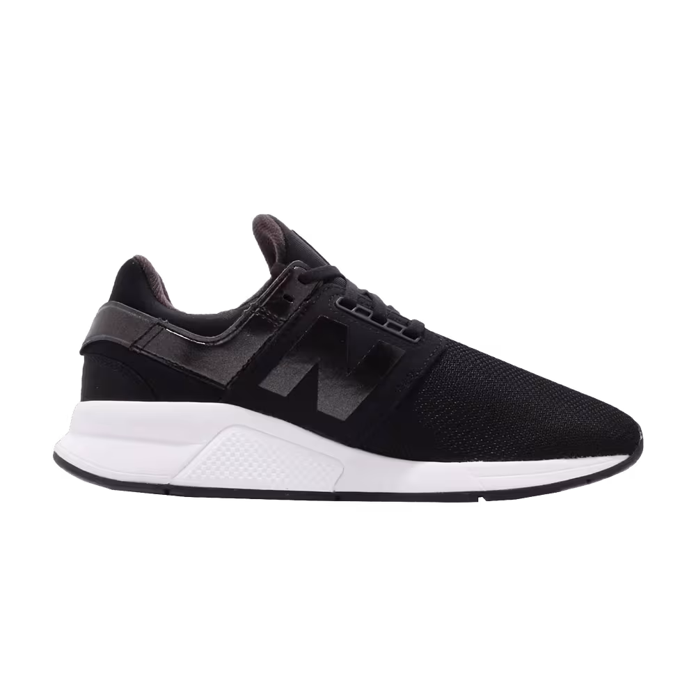 New Balance Women's 247 Black White