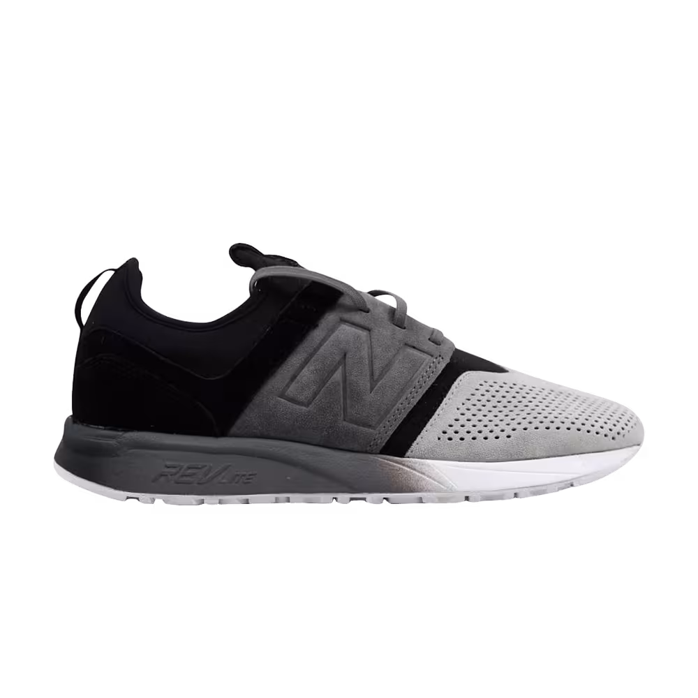 New Balance 247 Suede Black Castlerock
