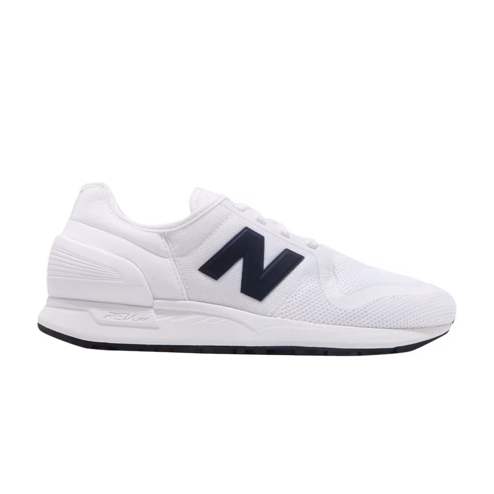 New Balance 247S White Navy