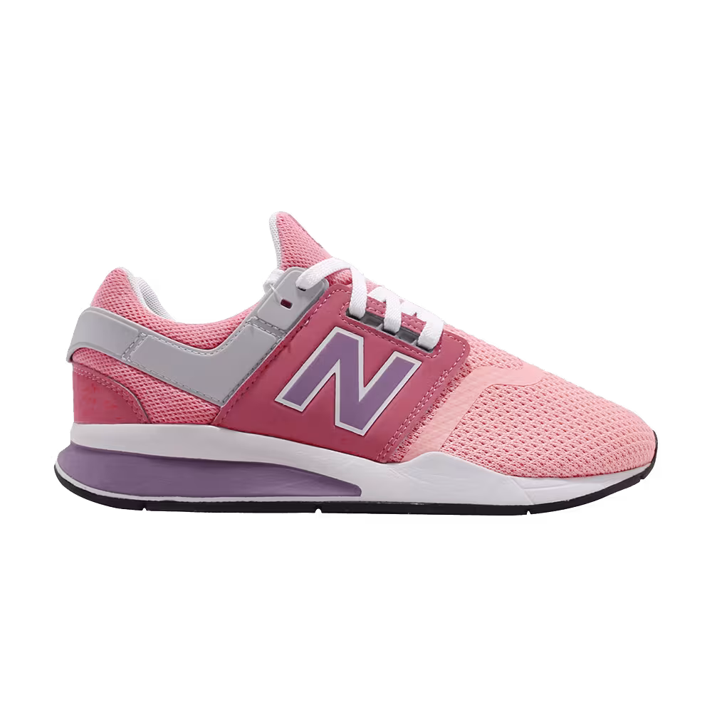 New Balance 247v2 Kids Wide Pink Purple