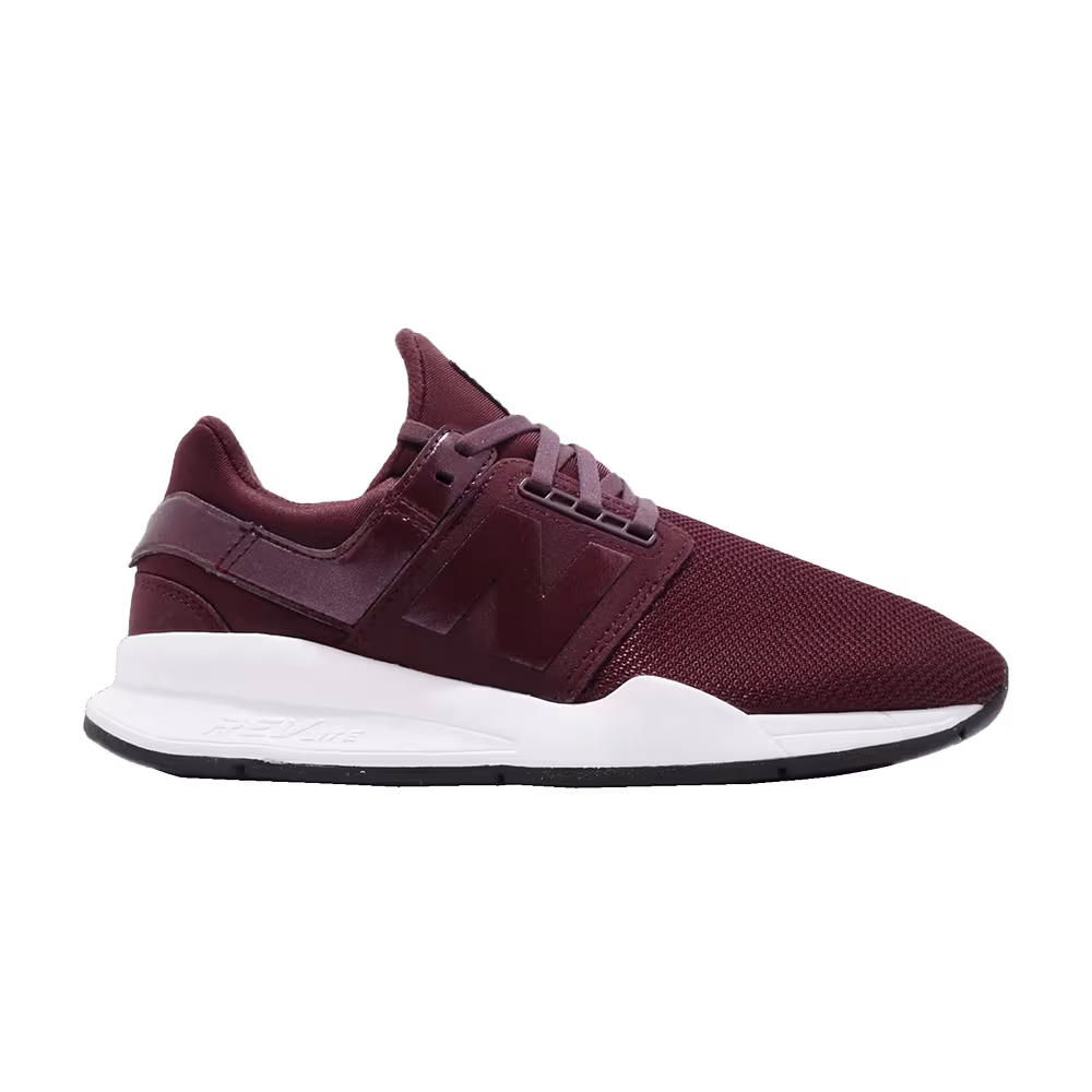 New Balance Women's 247v2 Burgundy