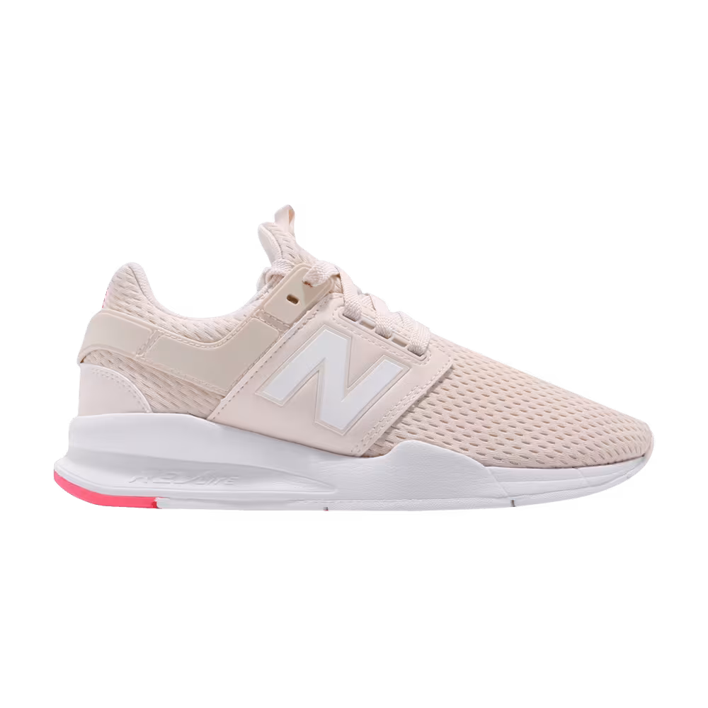 New Balance Women's 247 Beige White
