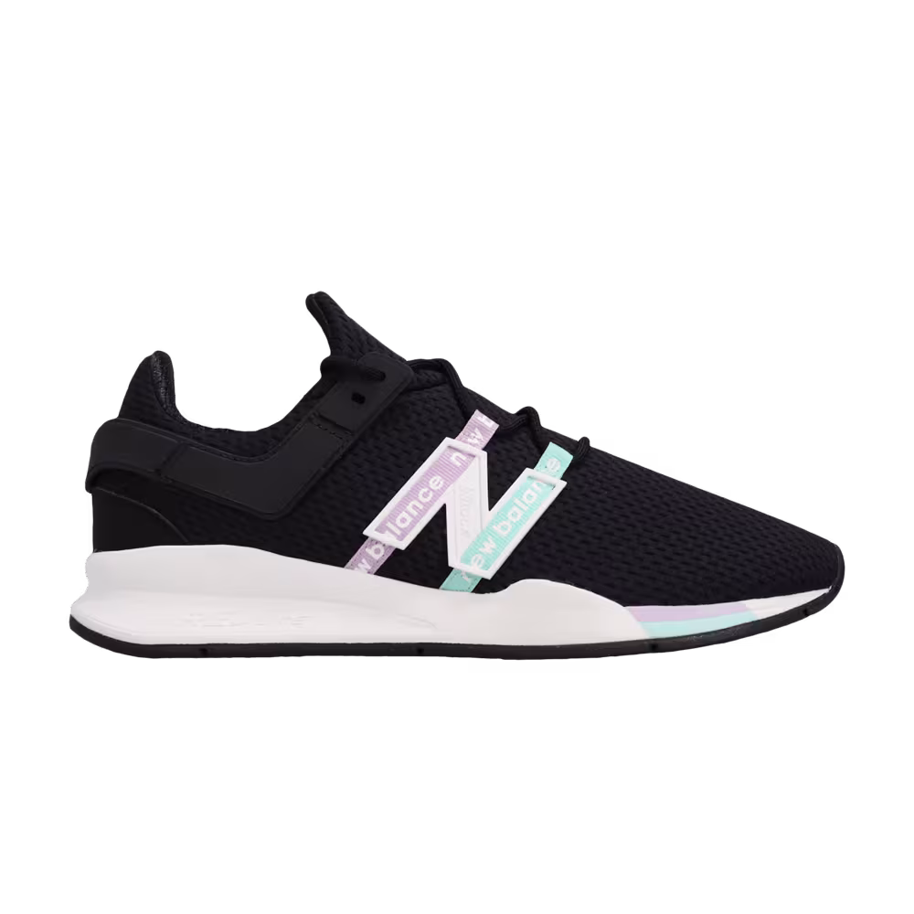 New Balance 247 Black Blue Purple