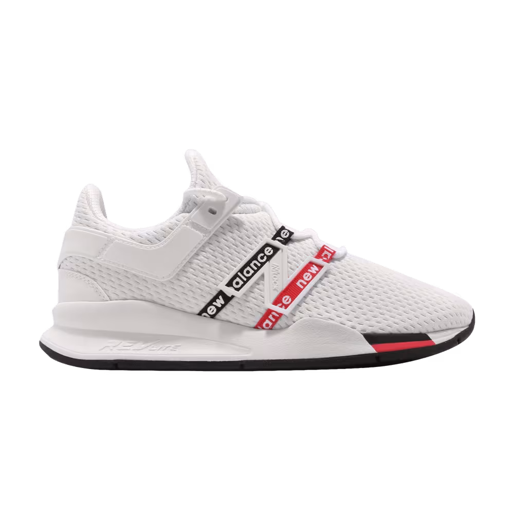 New Balance 247 White Black Red