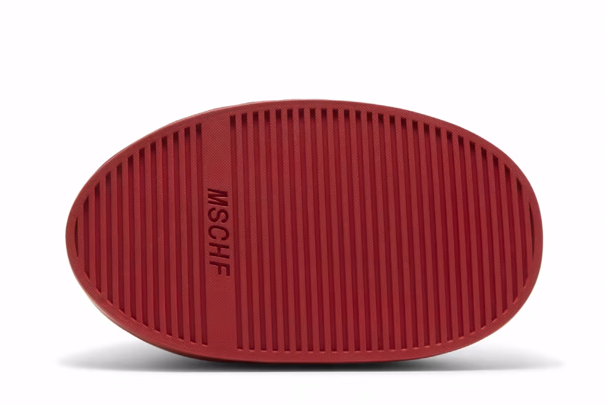 MSCHF Big Red Boot, view 5