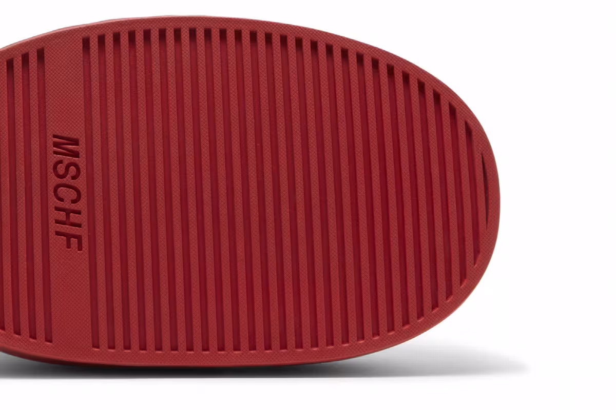 MSCHF Big Red Boot, view 6