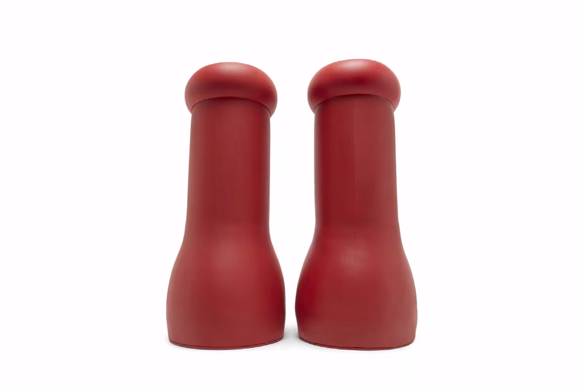 MSCHF Big Red Boot, view 7