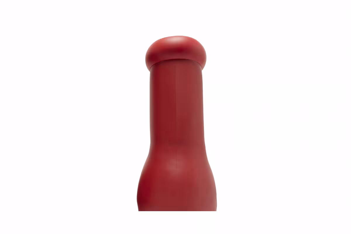 MSCHF Big Red Boot, view 8