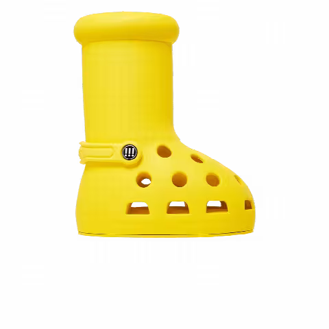 Crocs x MSCHF Big Red Boot 'Yellow'