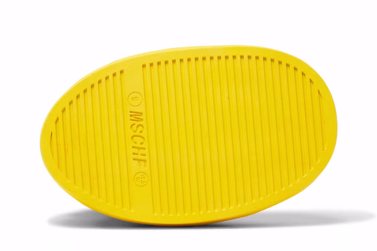 Crocs x MSCHF Big Red Boot Yellow, view 5