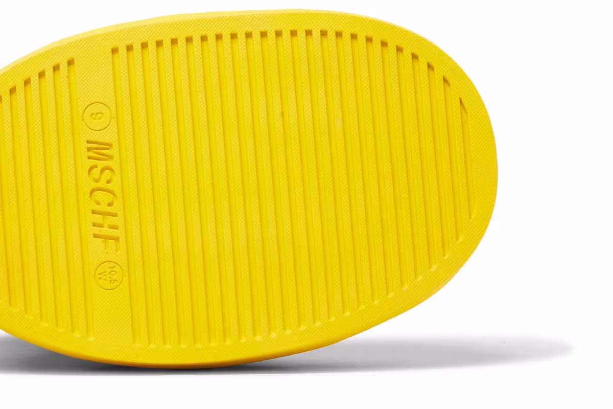 Crocs x MSCHF Big Red Boot Yellow, view 6