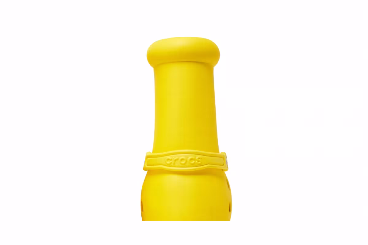 Crocs x MSCHF Big Red Boot Yellow, view 8