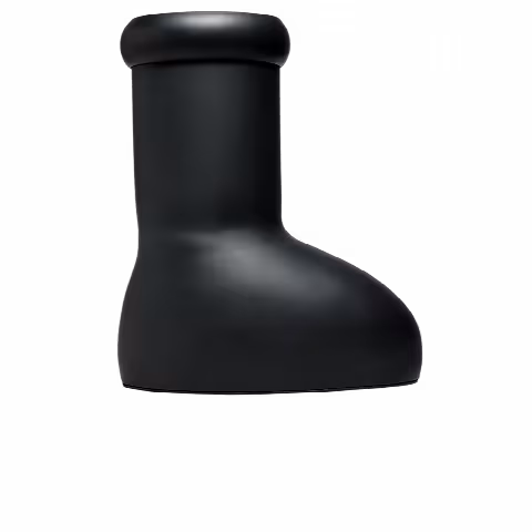 MSCHF Big Red Boot 'Black'