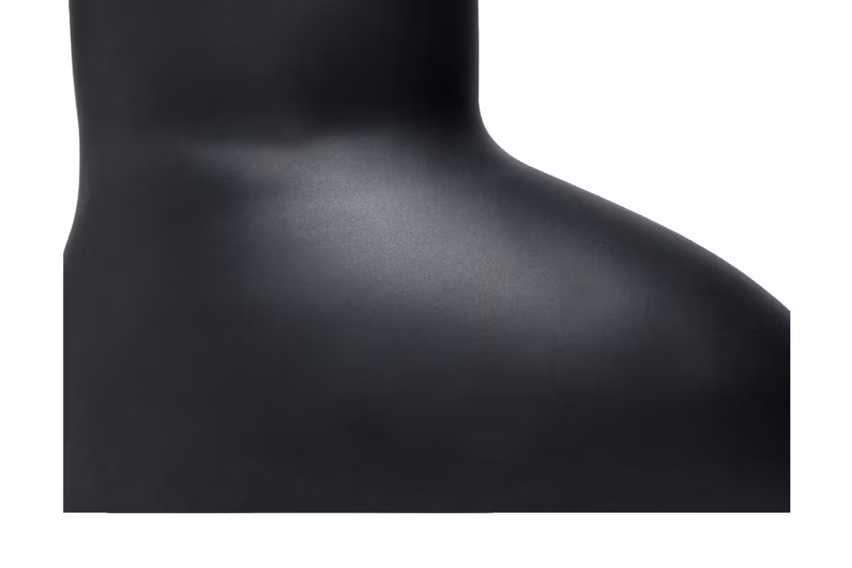 MSCHF Big Red Boot Black, view 3
