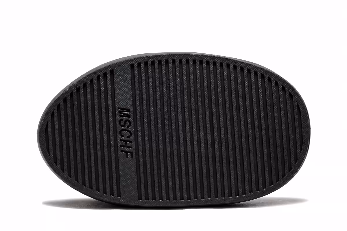 MSCHF Big Red Boot Black, view 5