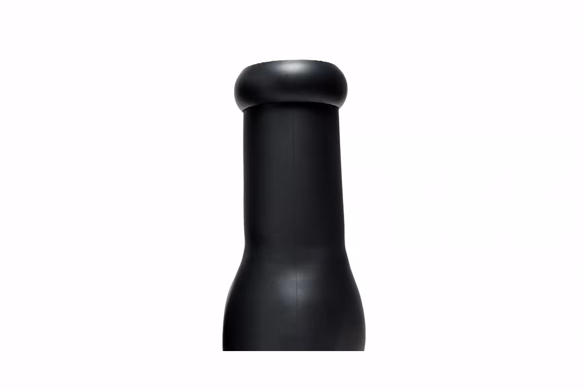 MSCHF Big Red Boot Black, view 8
