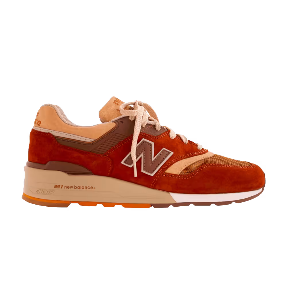 New Balance J Crew x 997 Butterscotch