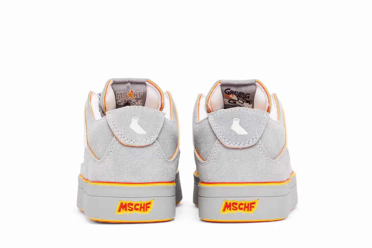 MSCHF Gobstomper Graylag Goose Edition, view 7