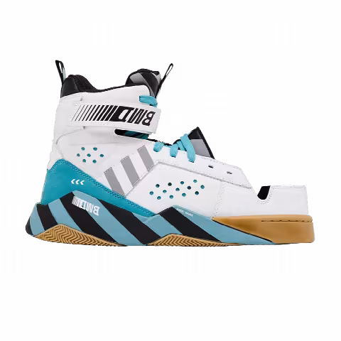 MSCHF BWD High 'White Black Blue'