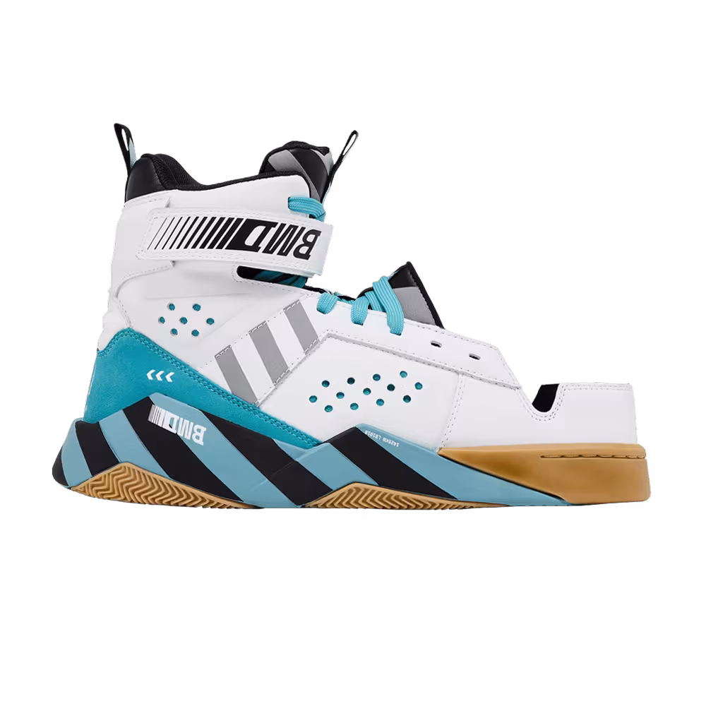 MSCHF BWD High White Black Blue