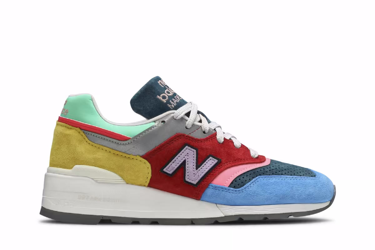 New Balance 997 Made in USA Multi-Color, view 2