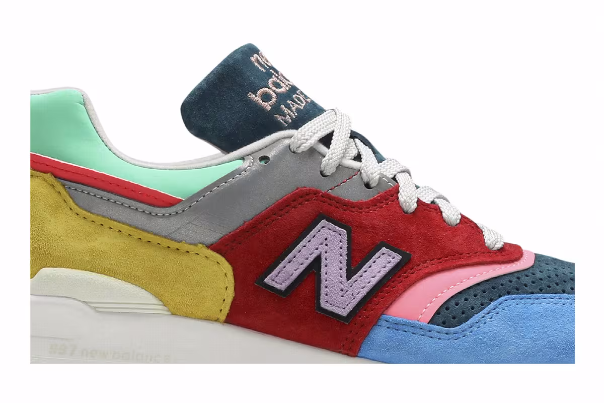 New Balance 997 Made in USA Multi-Color, view 3