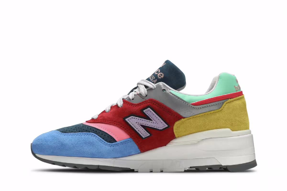 New Balance 997 Made in USA Multi-Color, view 4