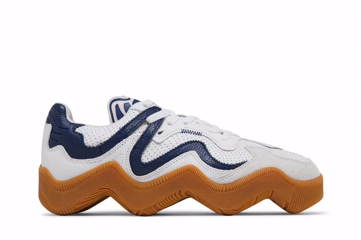 MSCHF V2.Wav White Cream Navy, view 2