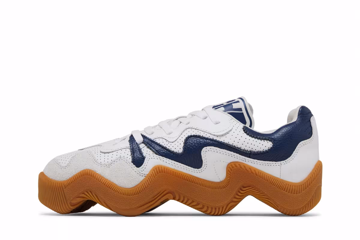 MSCHF V2.Wav White Cream Navy, view 4