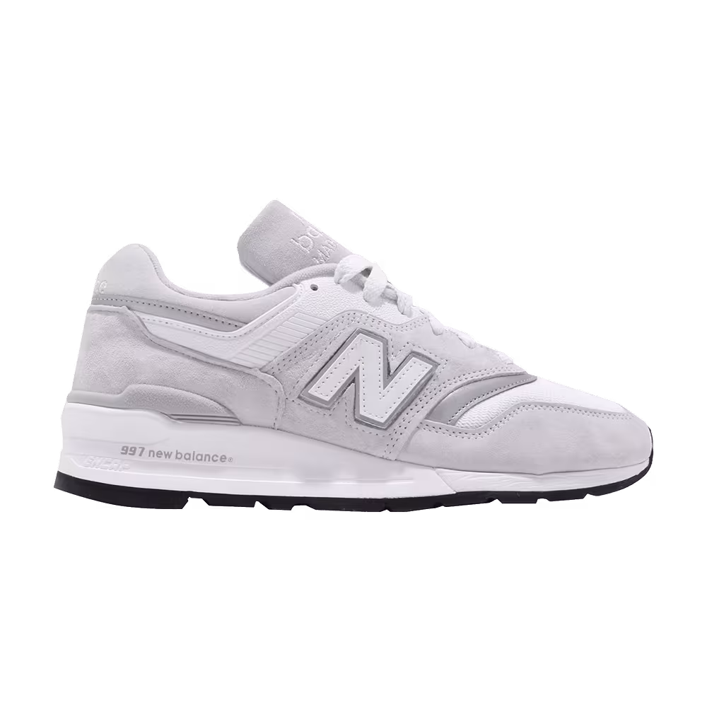 New Balance 997 Grey White