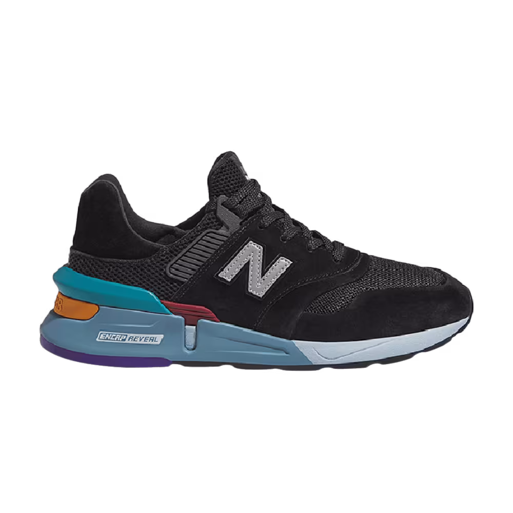 New Balance 997 Sport Black Blue