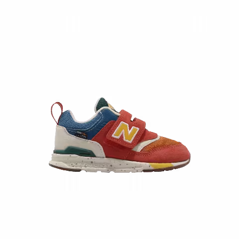 New Balance 997 Toddler Wide 'Orange Red Blue'