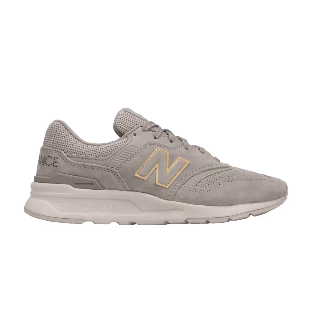 New Balance Women's 997 Grey Gold