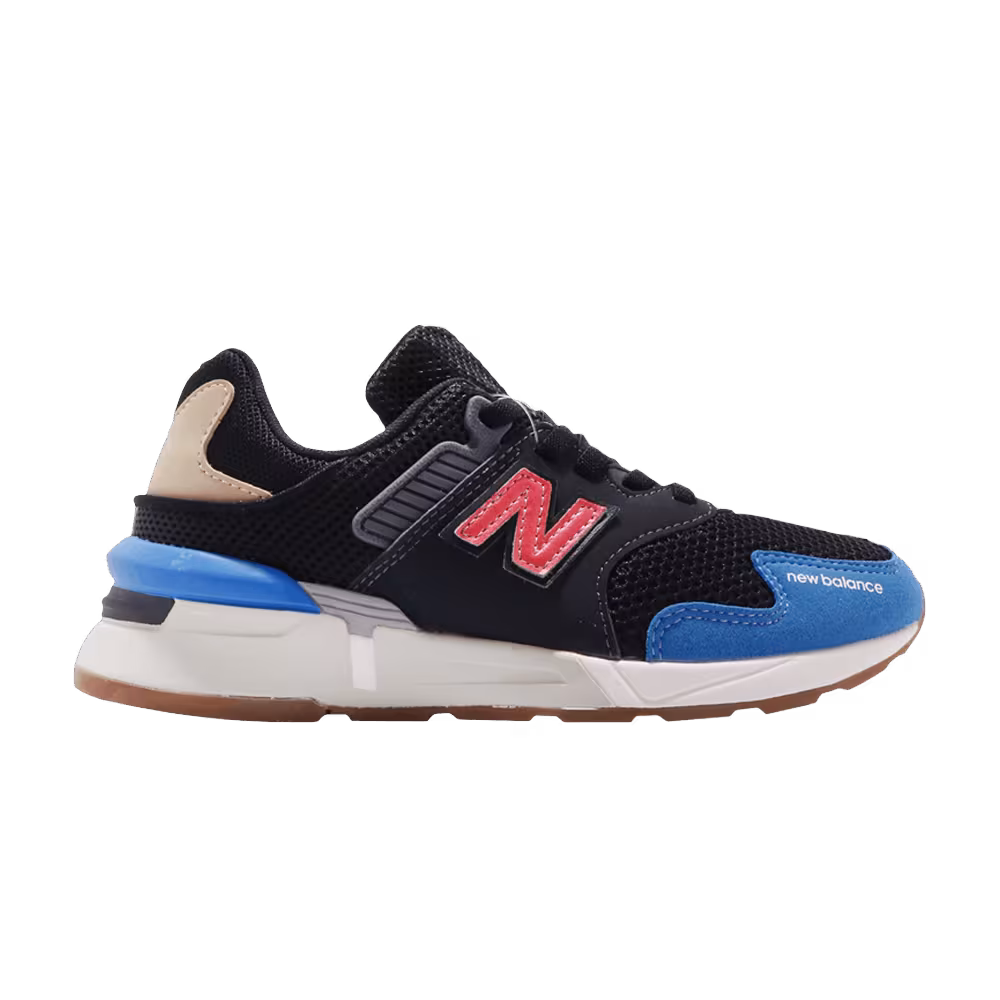 New Balance 997 Little Kid Wide Black Blue