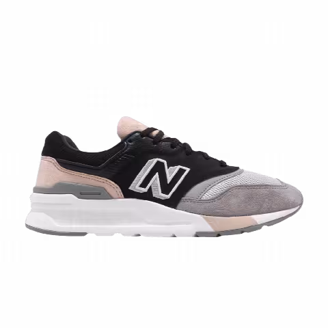 New Balance Wmns 997 'Black Grey Pink'